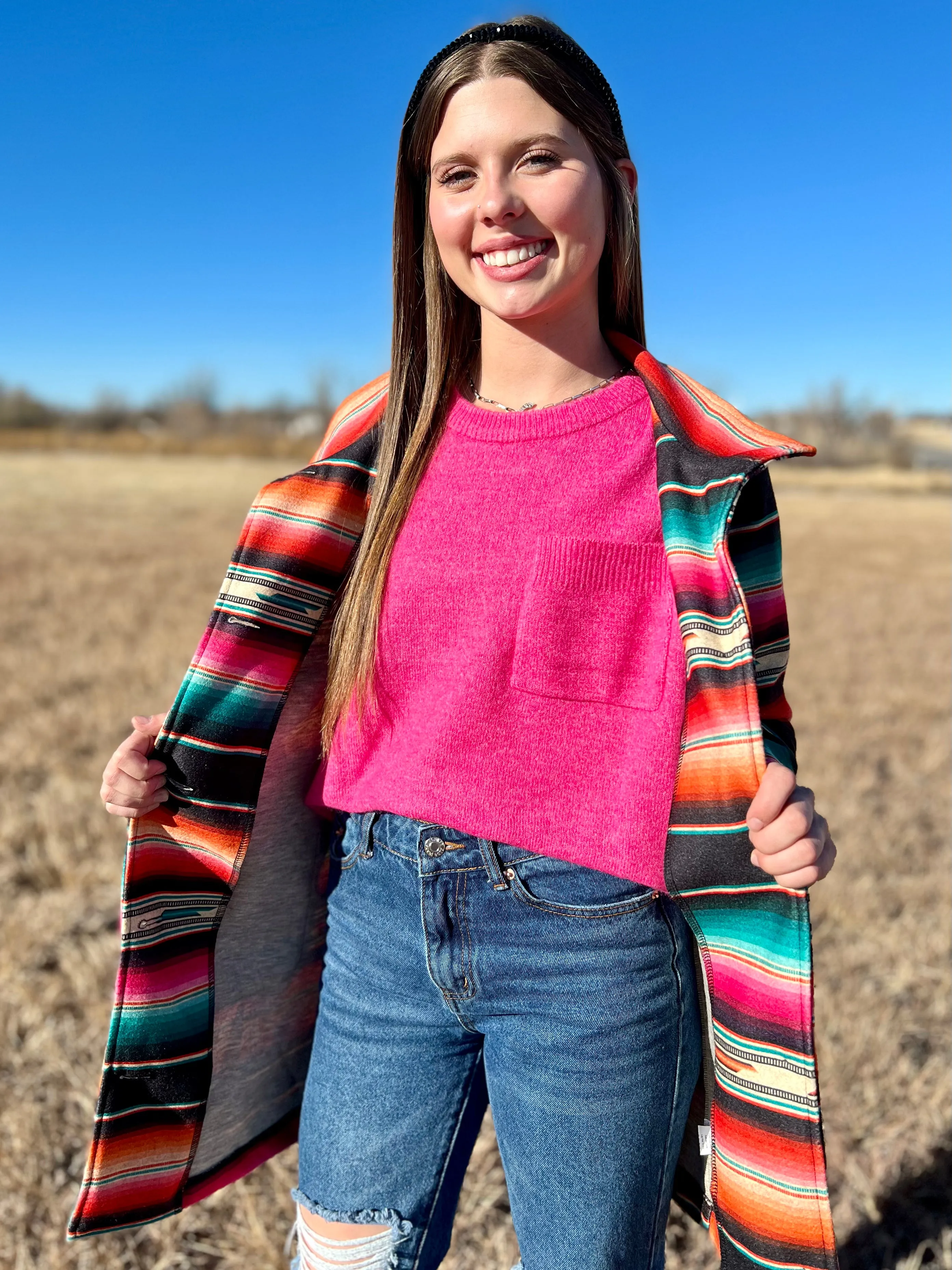 Serape Sunset Jacket*