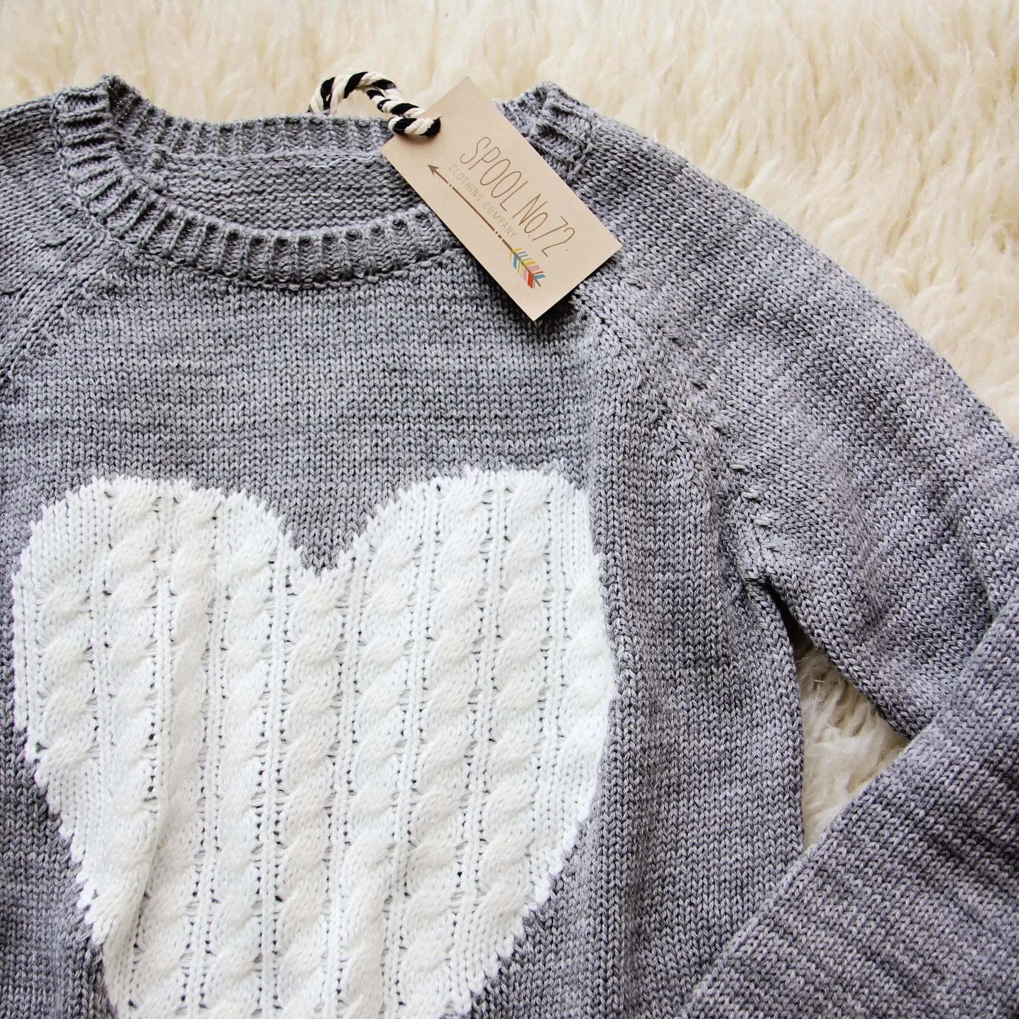 Shadow Heart Sweater