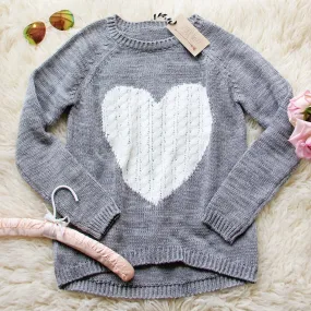 Shadow Heart Sweater