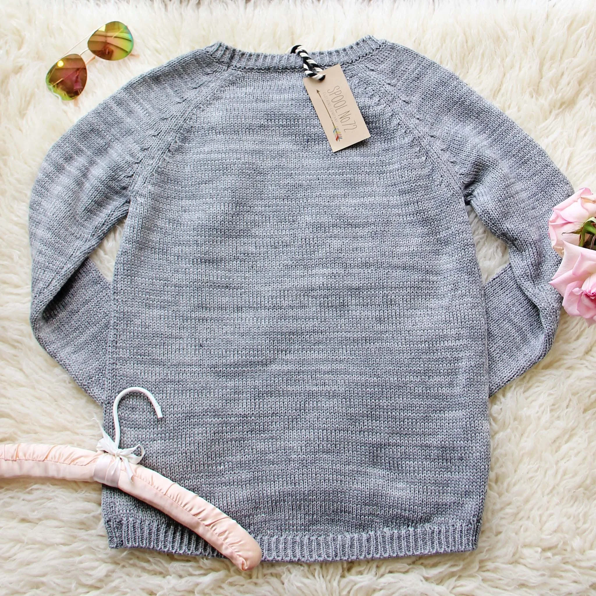 Shadow Heart Sweater