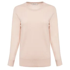 Silk Sleeve Cashmere Sweater