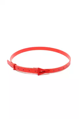 Slim Triangular Anchor Buckle Belt