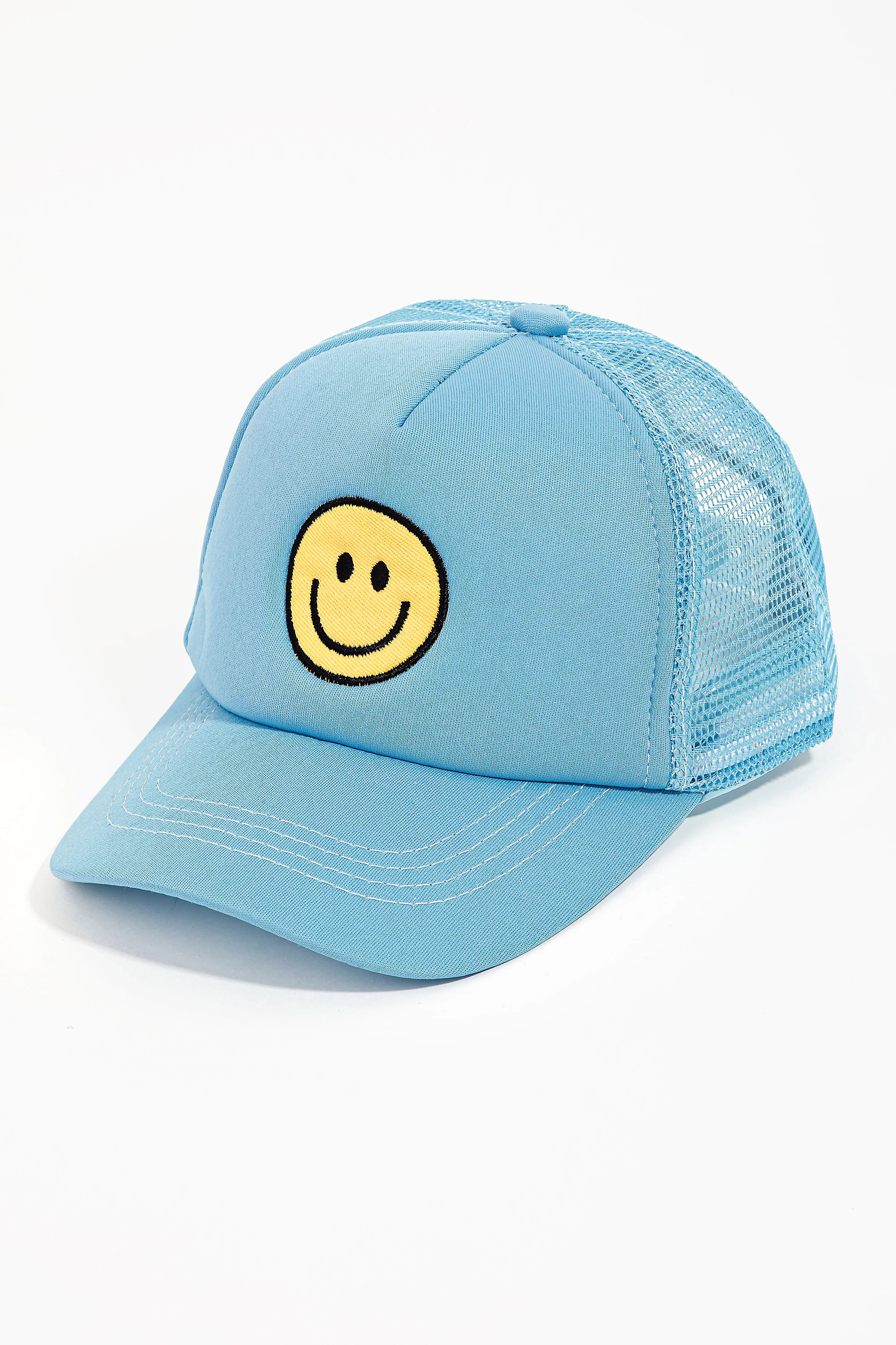 Smiley Face Trucker Cap