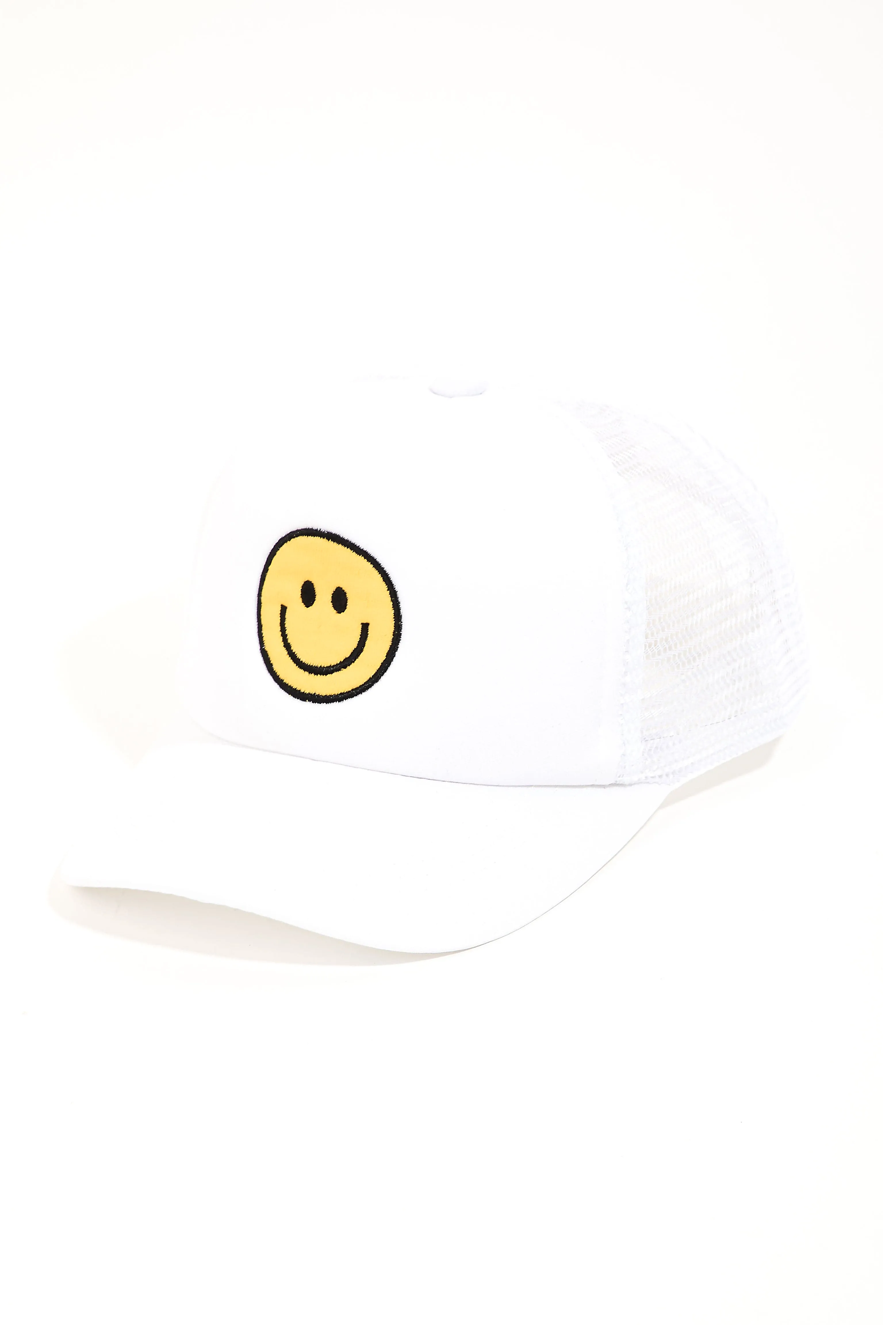 Smiley Face Trucker Cap