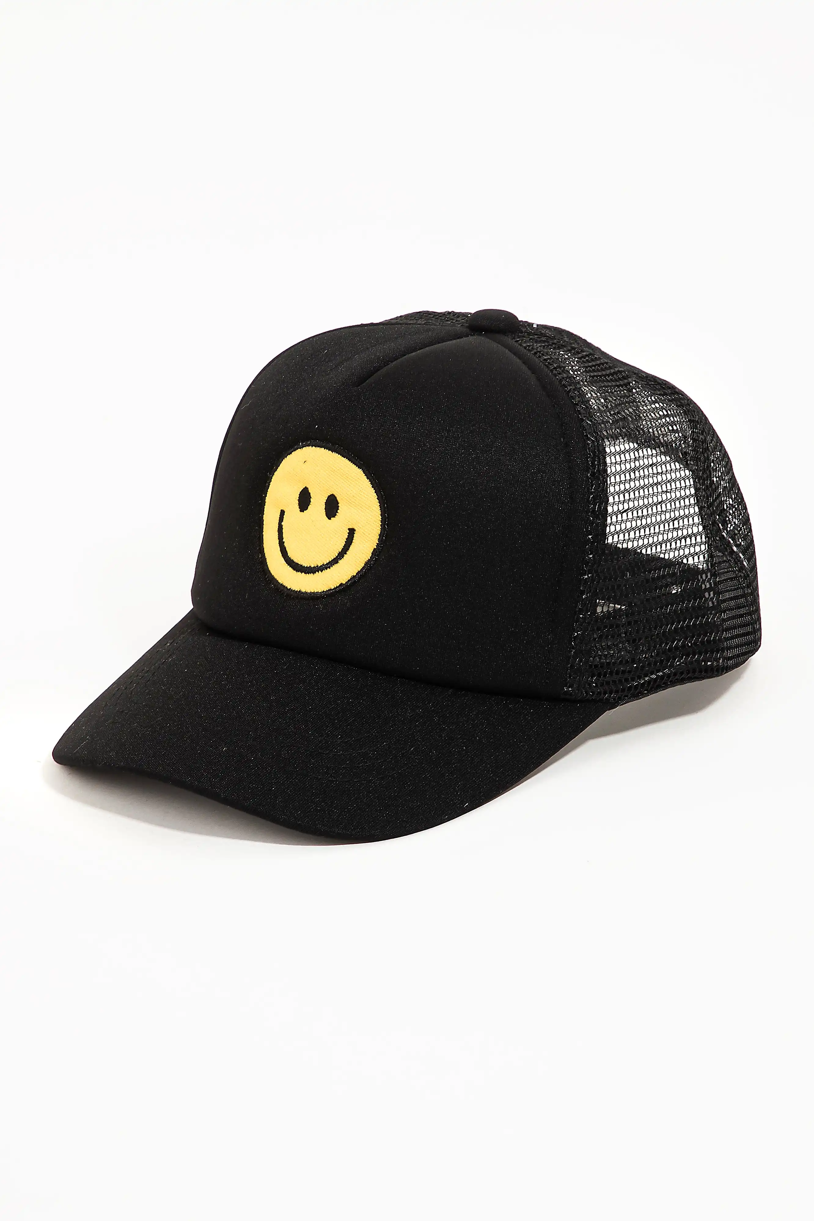 Smiley Face Trucker Cap