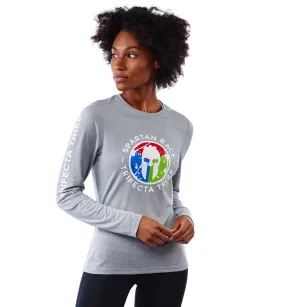 SPARTAN by CRAFT Trifecta Tri-Blend LS Tee - Women's