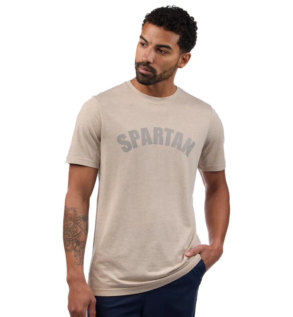 SPARTAN by CRAFT Varsity Tri-Blend Tee - Men's