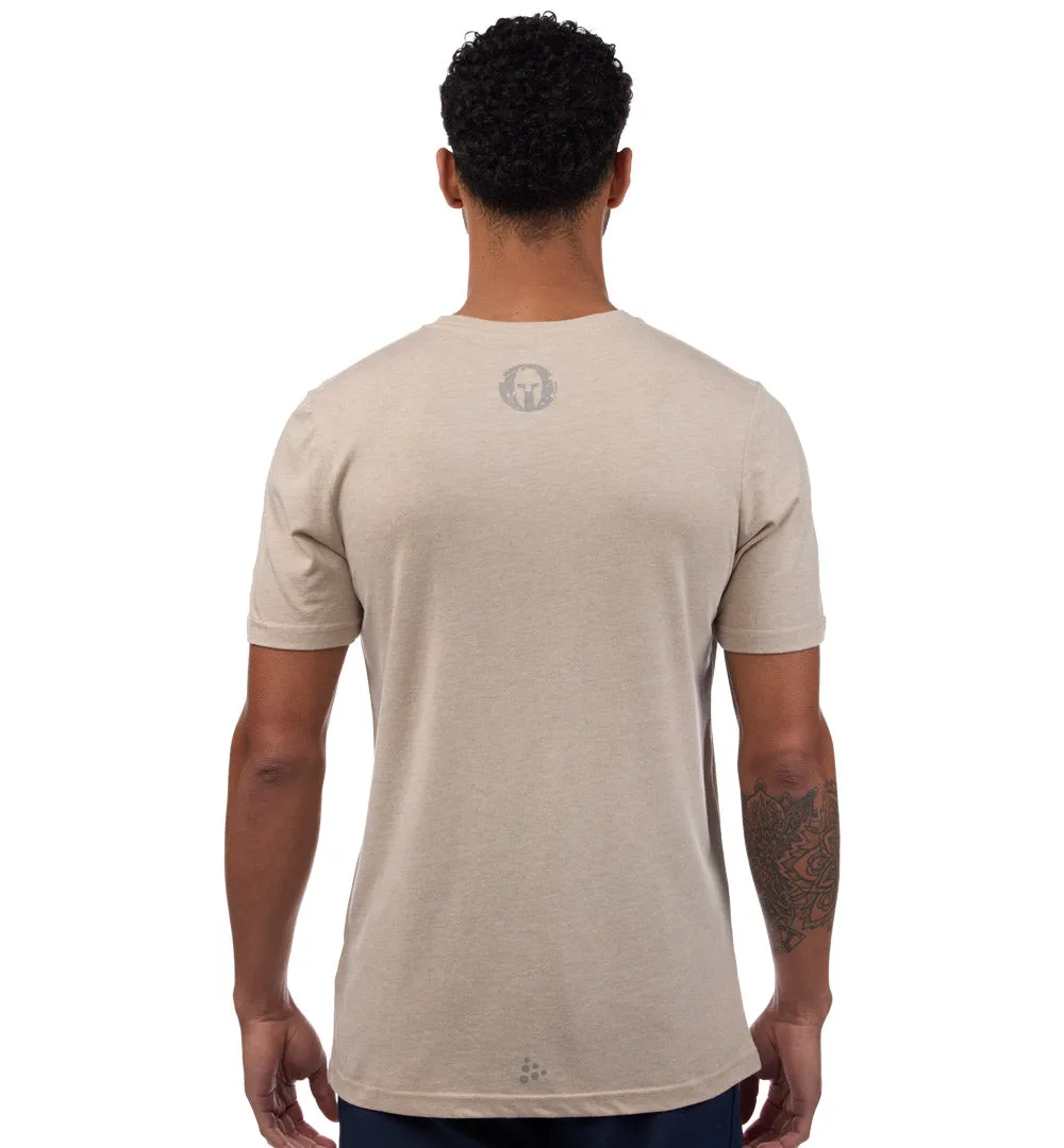 SPARTAN by CRAFT Varsity Tri-Blend Tee - Men's