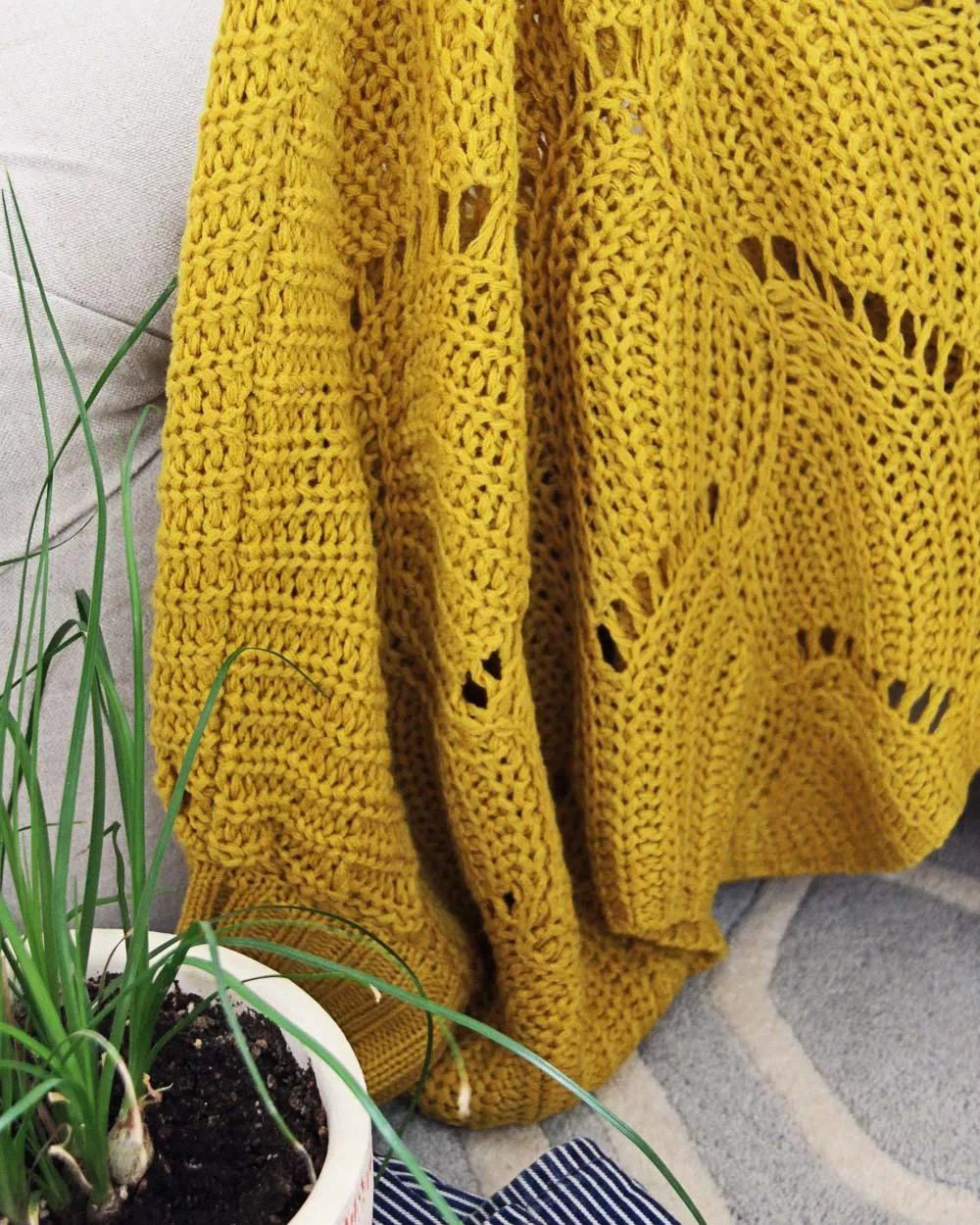 Spring Cactus Sweet Sweater