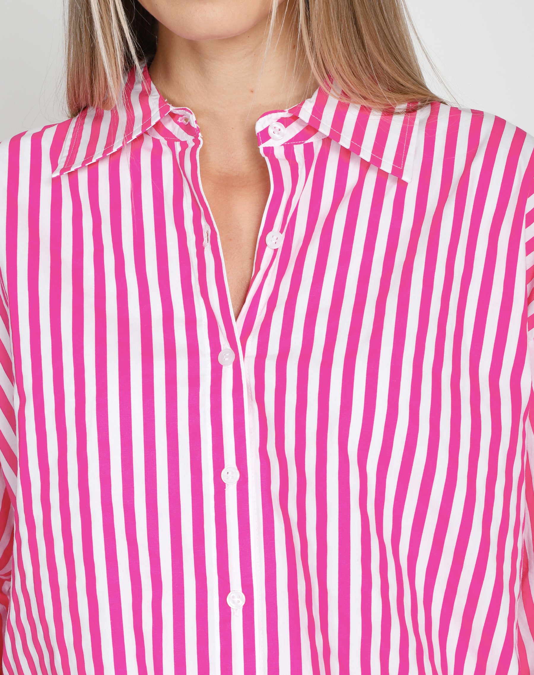 Striped Button Up