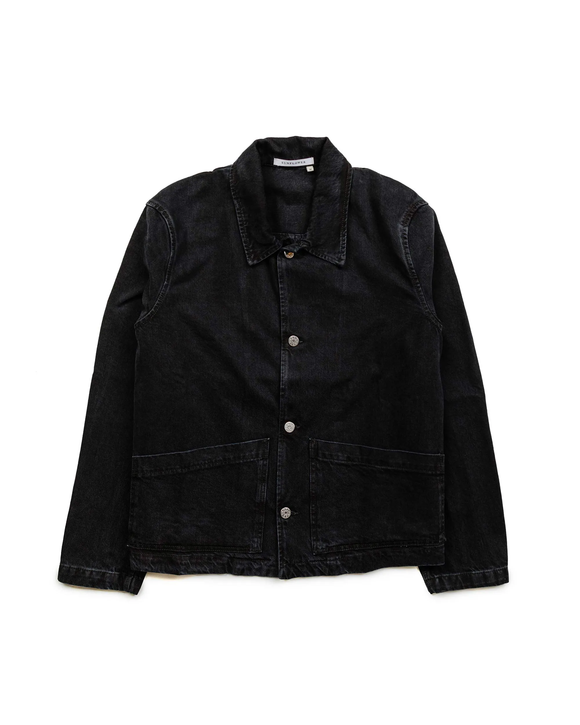 Sunflower Worker Jacket Black