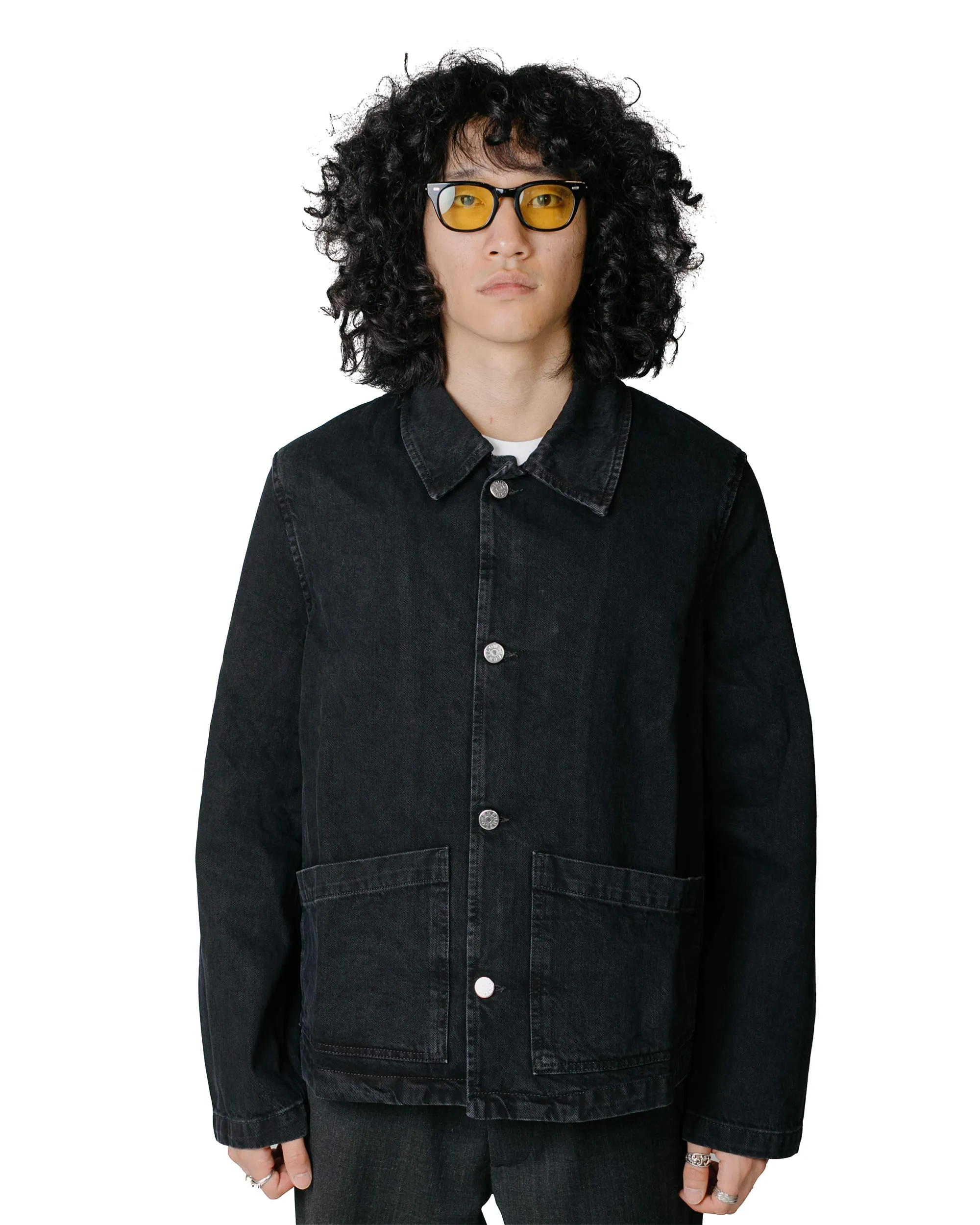 Sunflower Worker Jacket Black