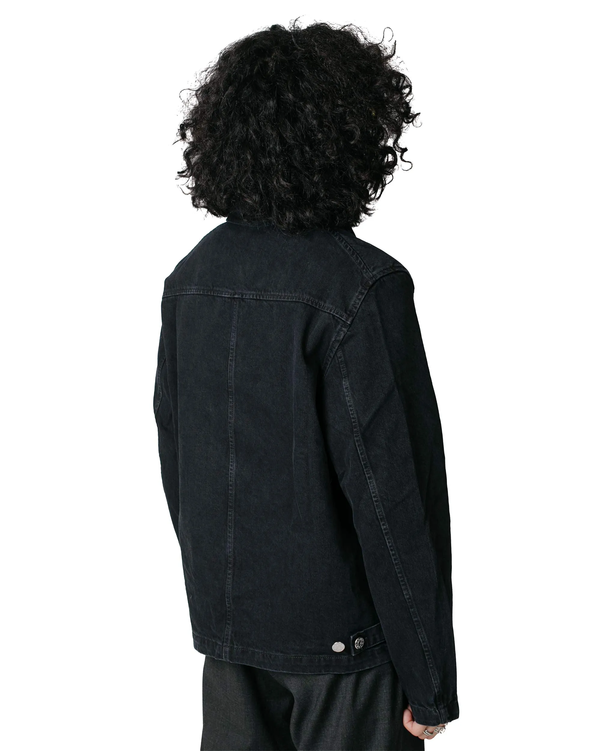 Sunflower Worker Jacket Black