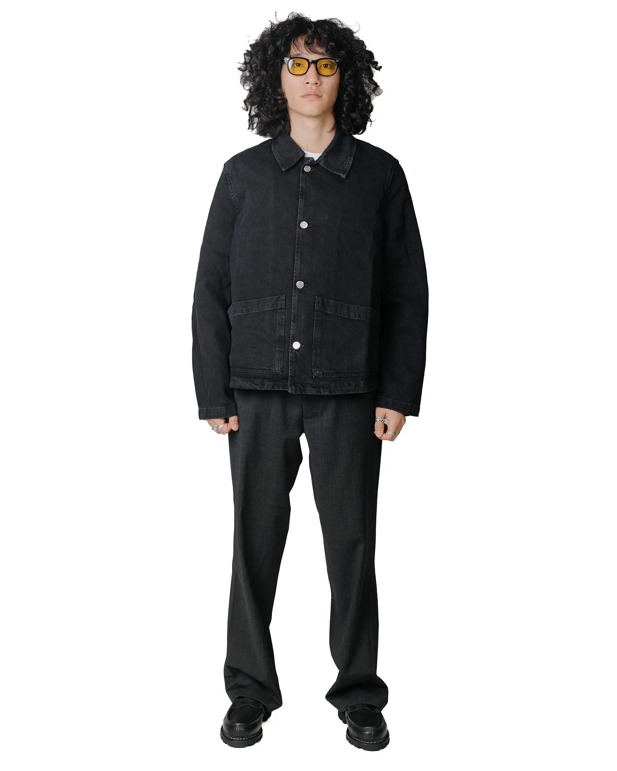 Sunflower Worker Jacket Black