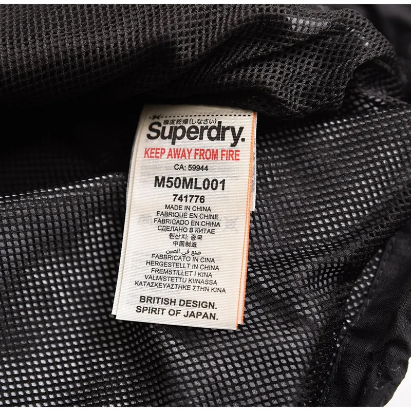 Superdry Loose coat M50ML001