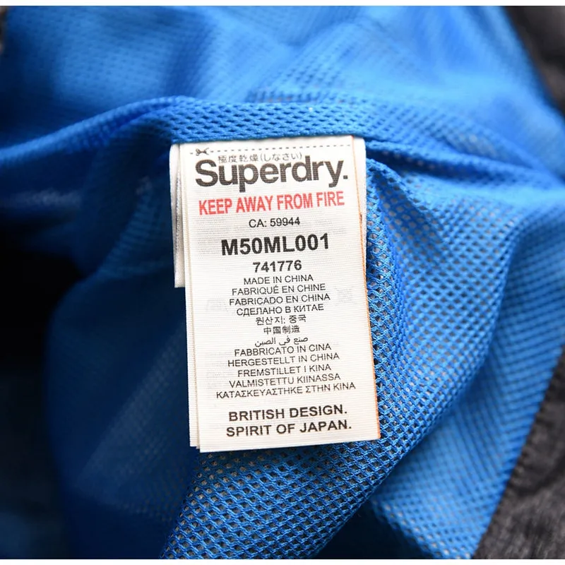 Superdry Loose coat M50ML001