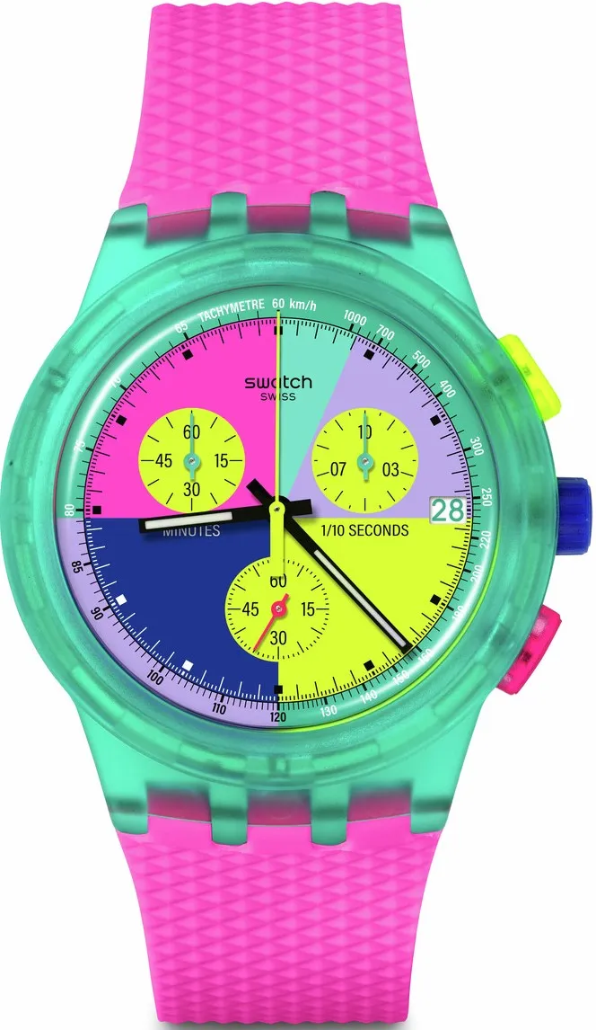 Swatch Neon Flash Arrow