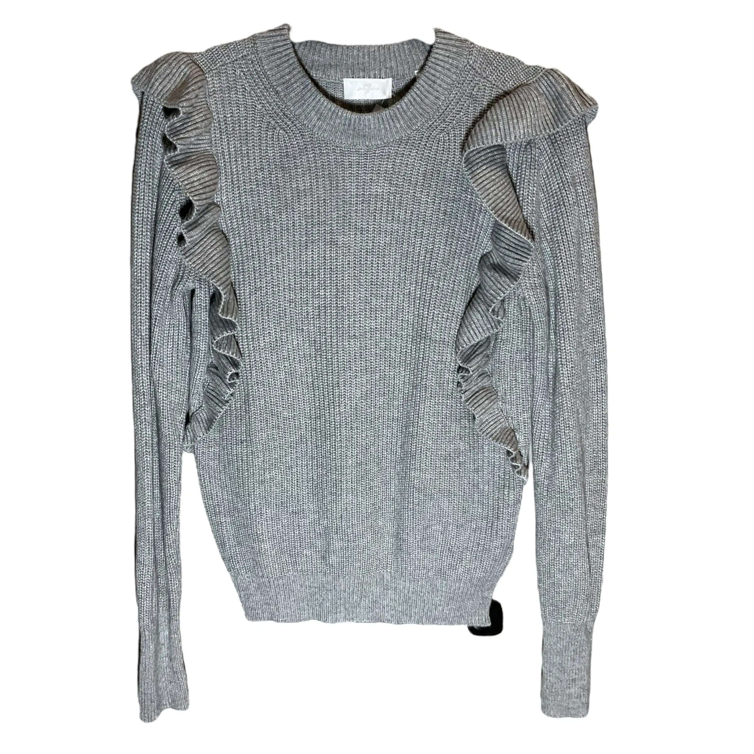 Sweater By 7 For All Mankind In Grey, Size: M