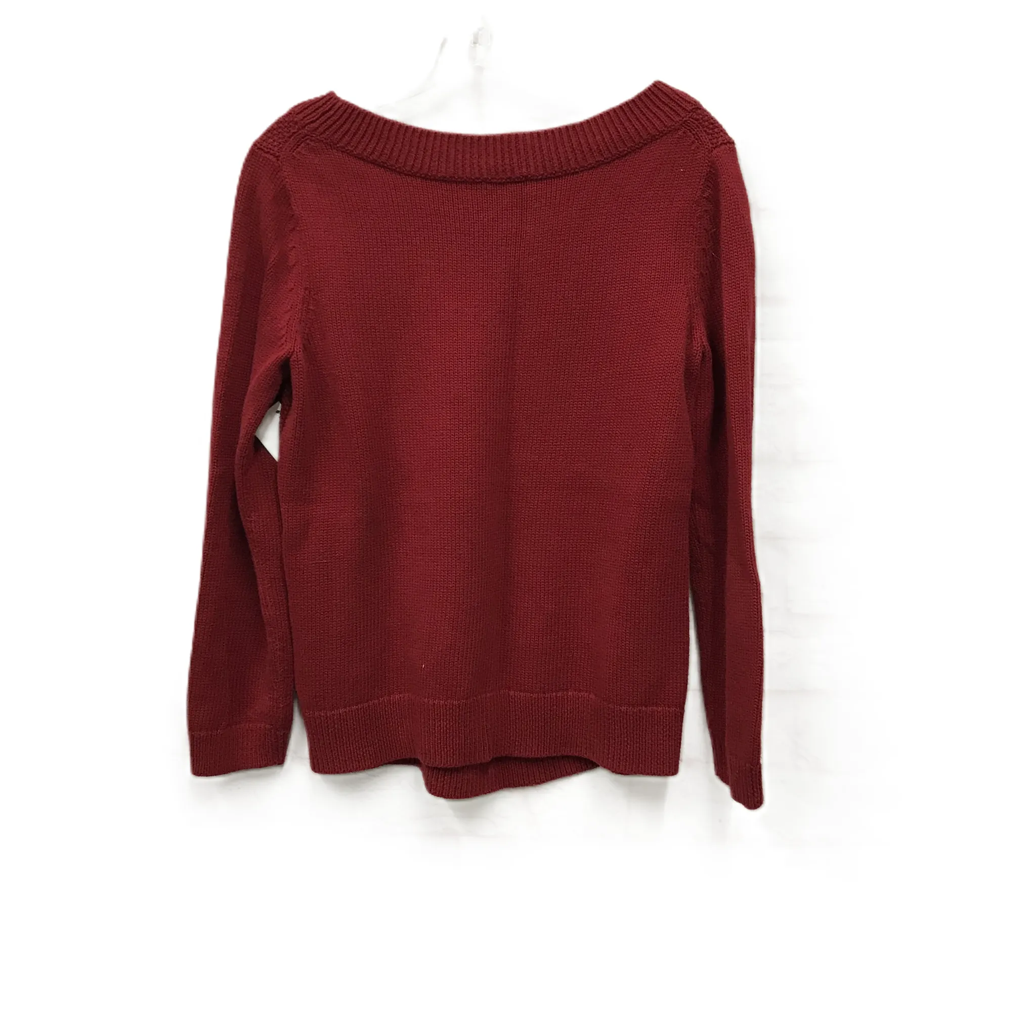 Sweater By Talbots In Red, Size: M