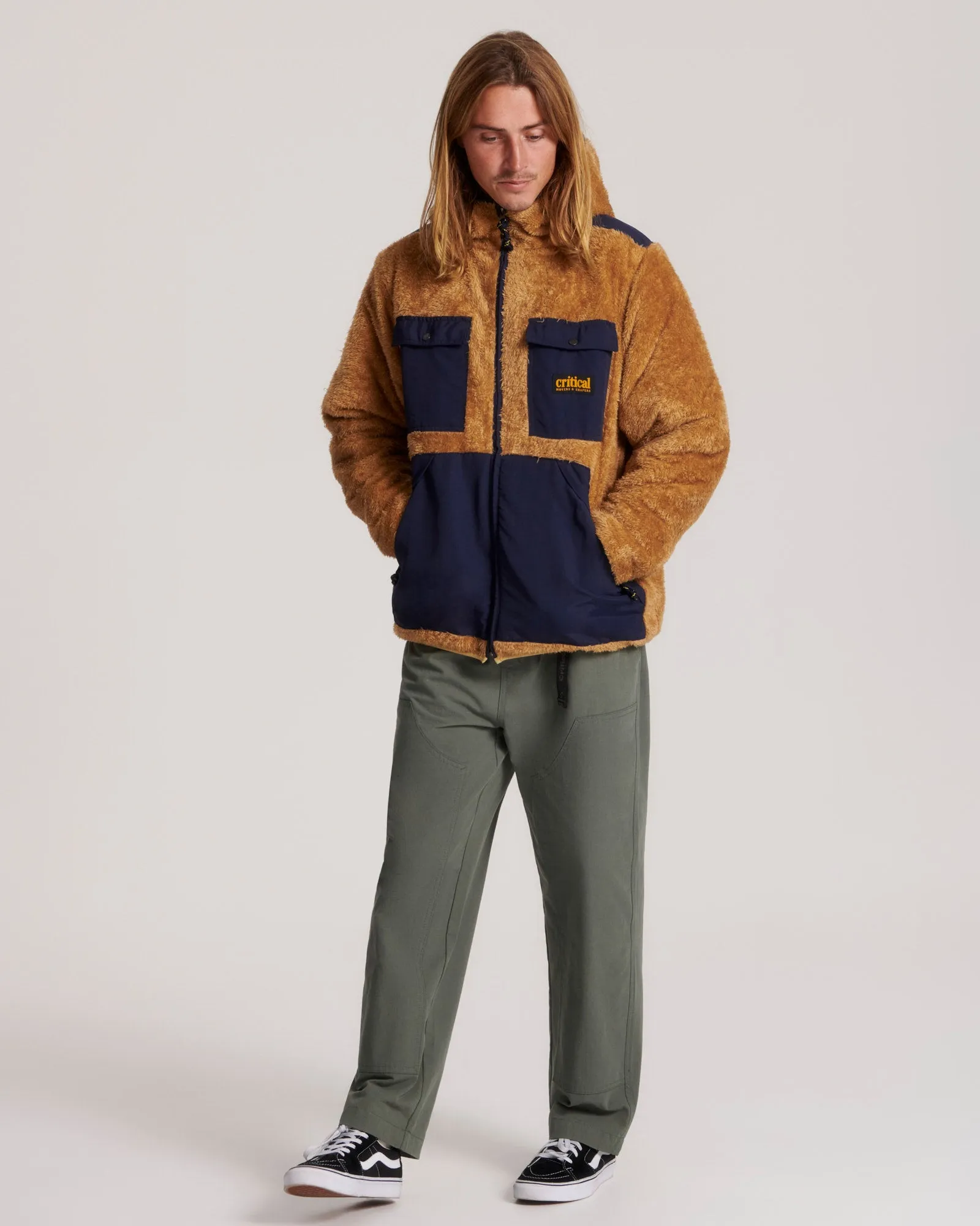 TED JACKET - TAN