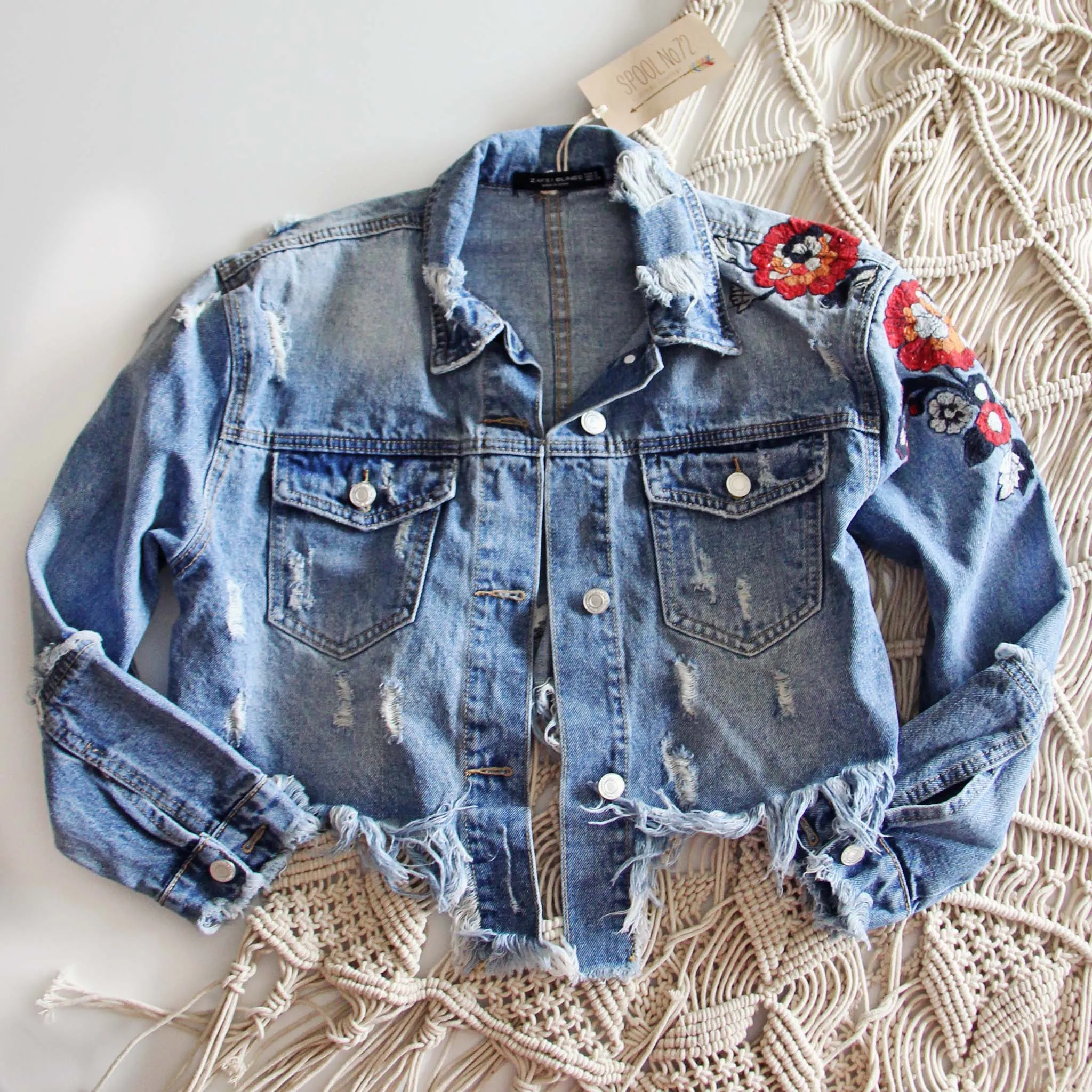 The Memphis Jean Jacket