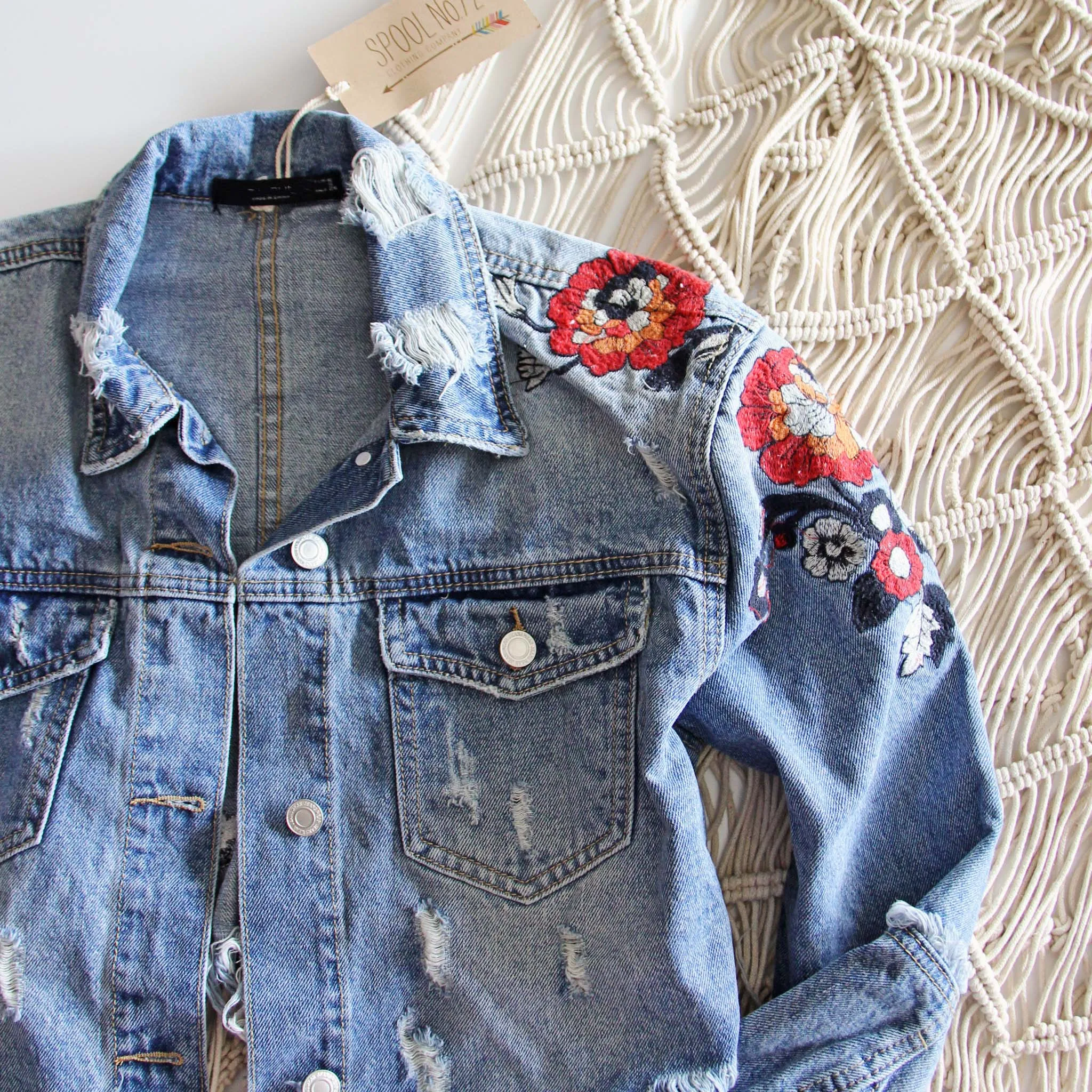 The Memphis Jean Jacket