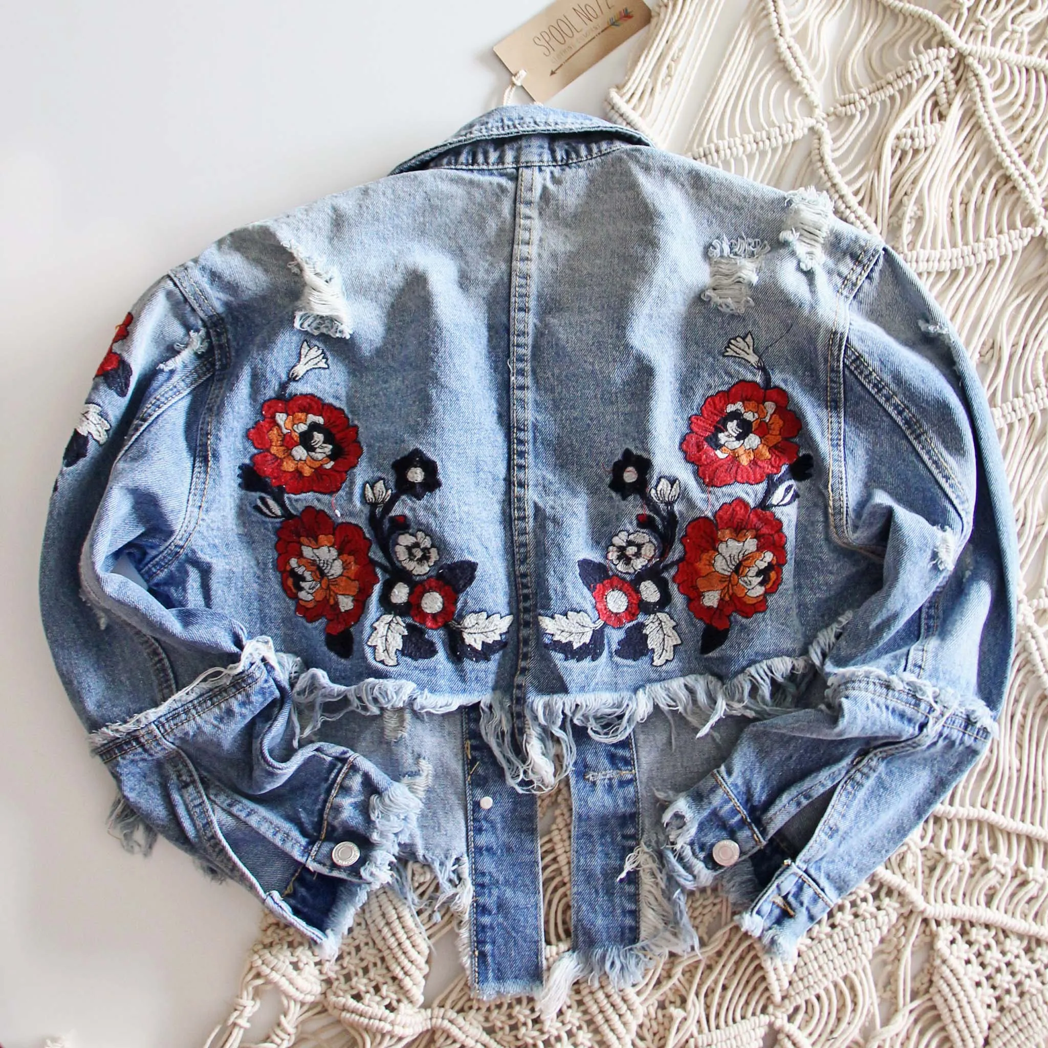 The Memphis Jean Jacket