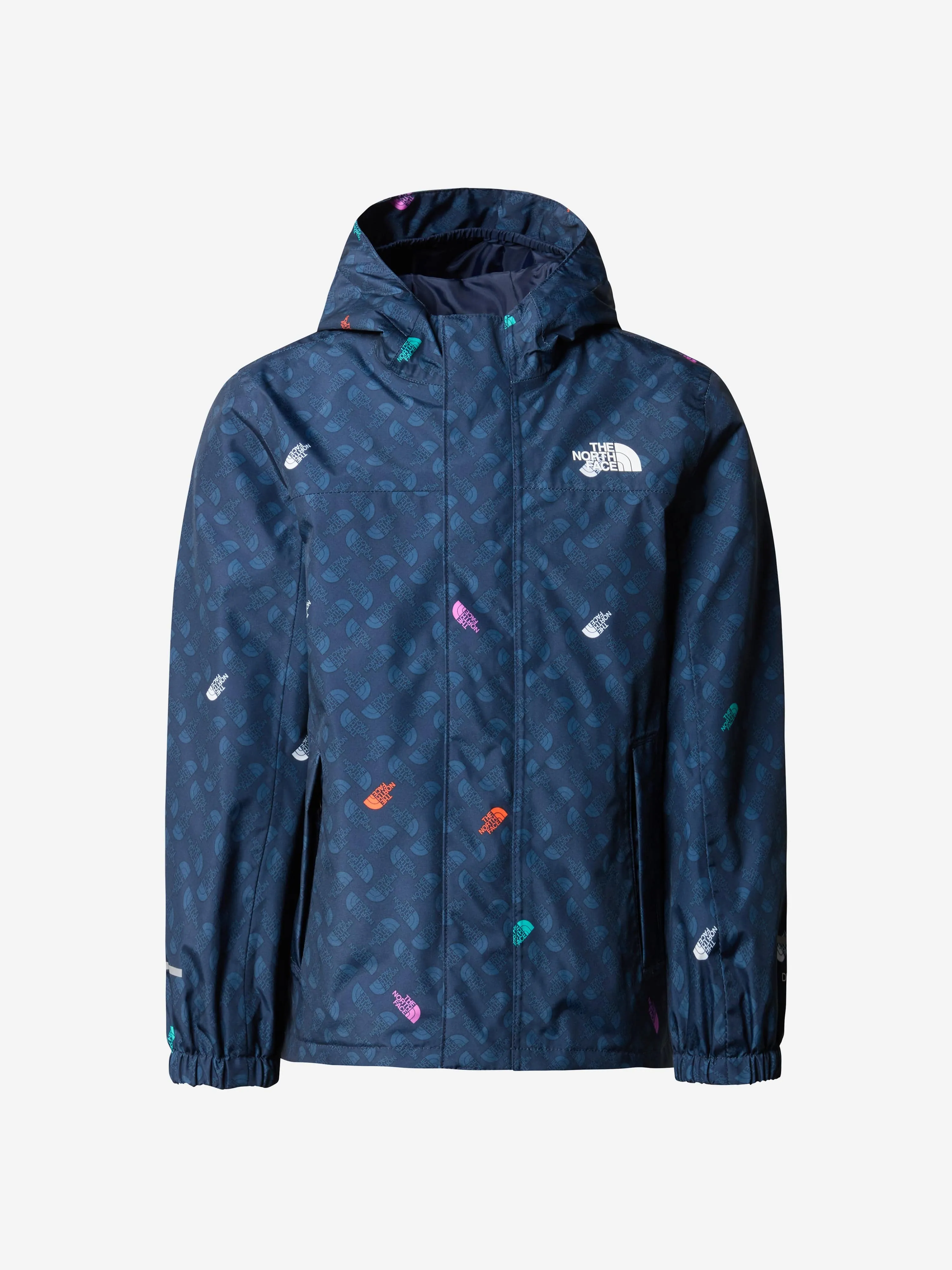 The North Face Kids Antora Rain Jacket in Navy