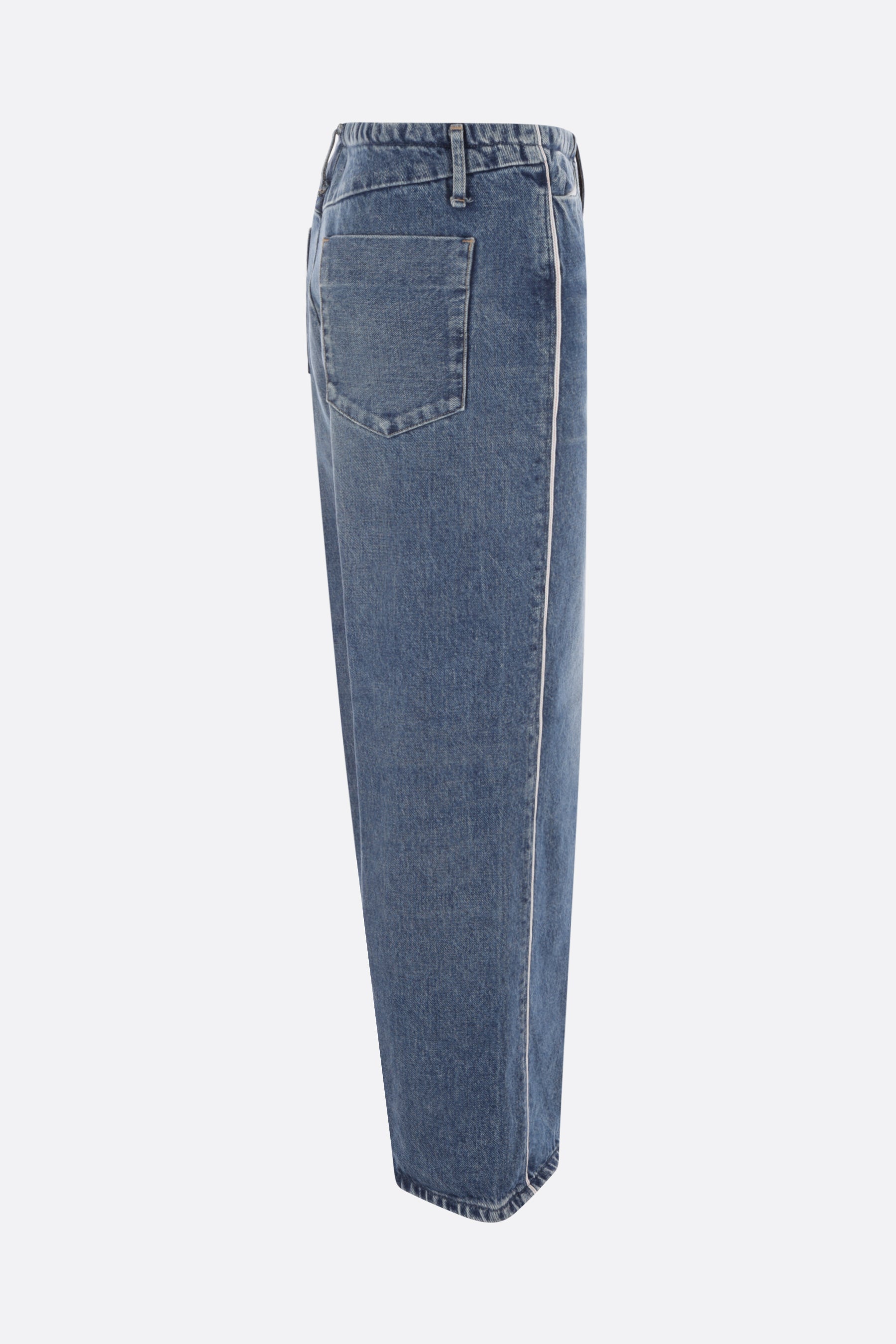 The Selvedge denim cropped jeans