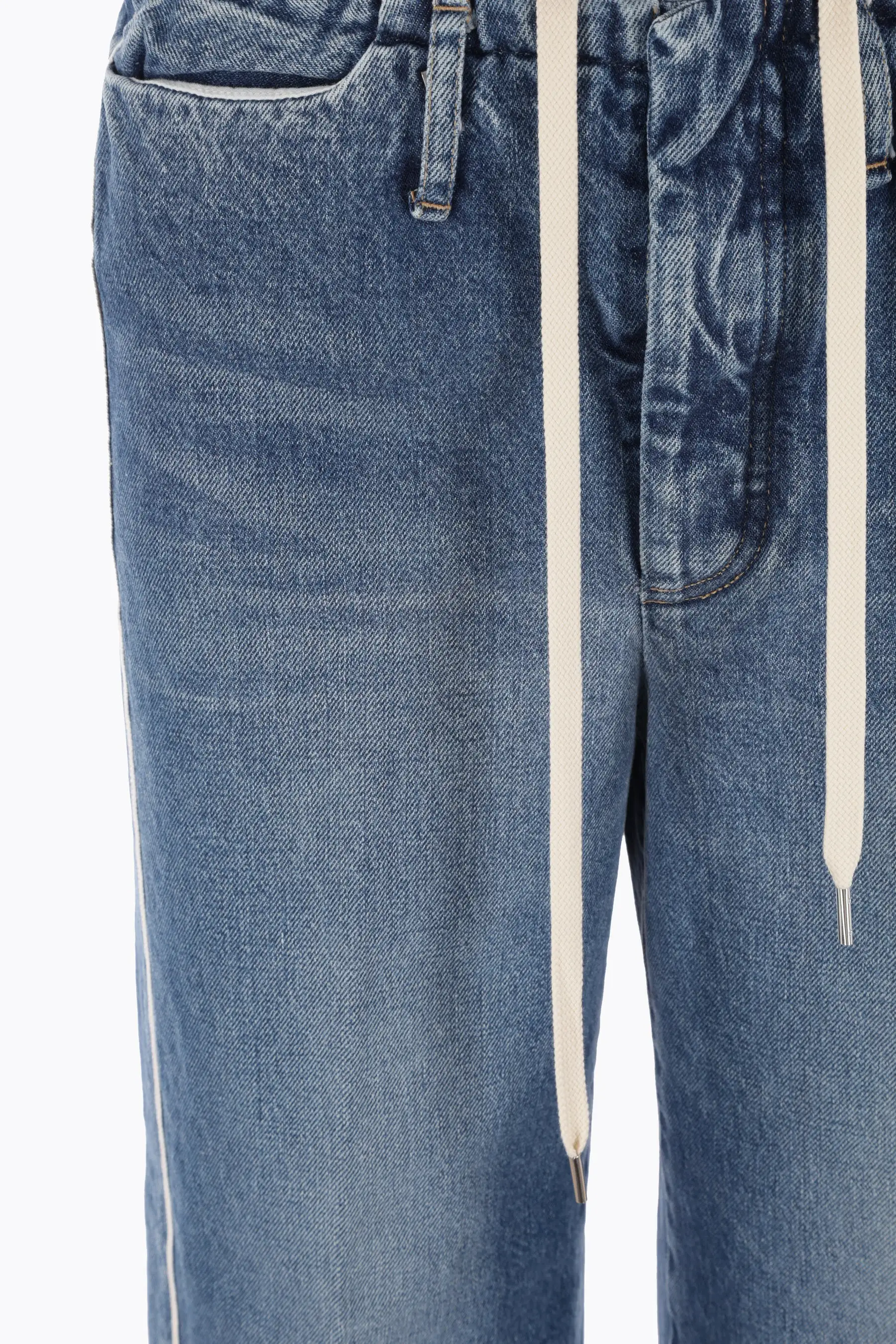 The Selvedge denim cropped jeans