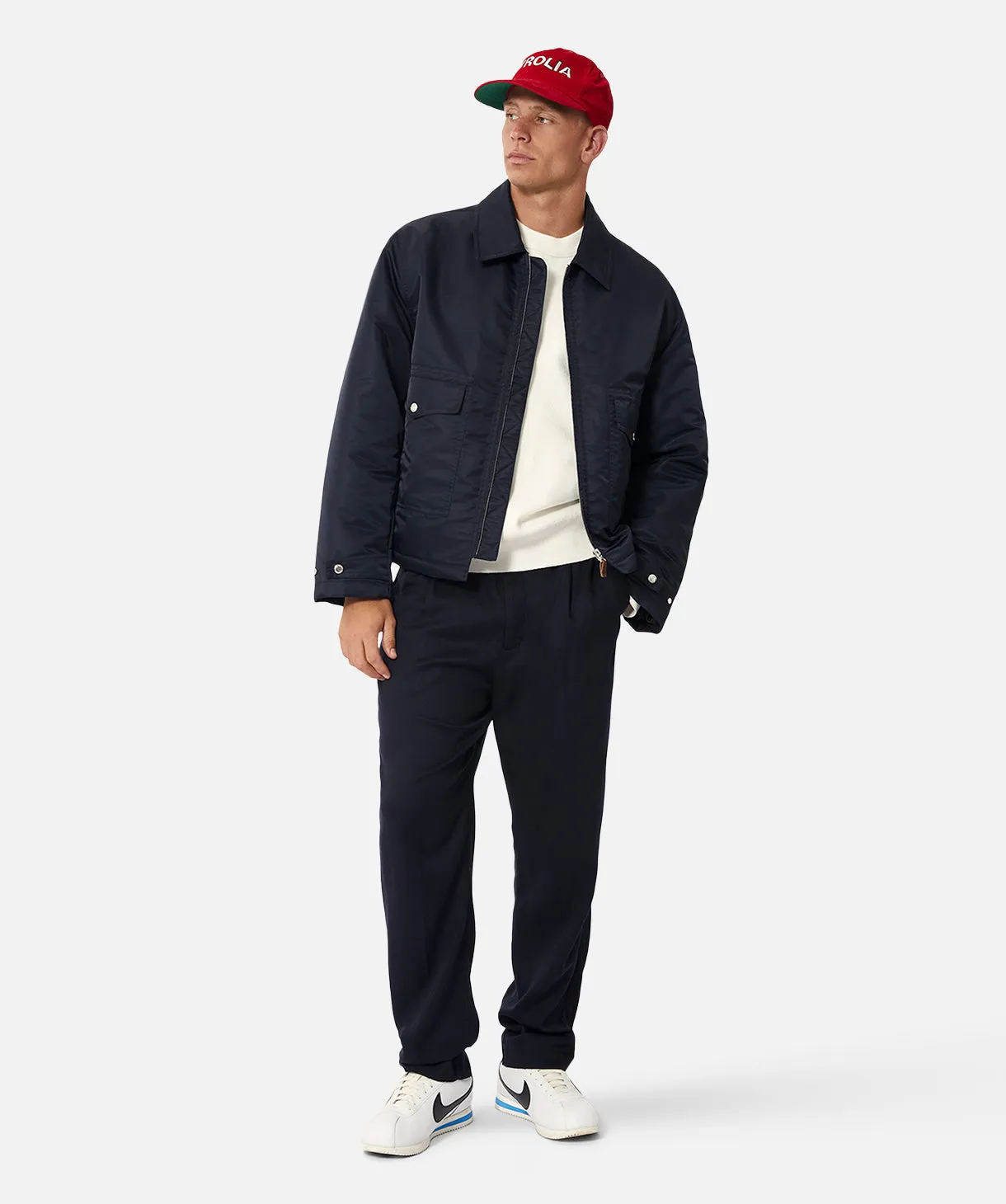 The Stockholm Padded Jacket - Dark Navy