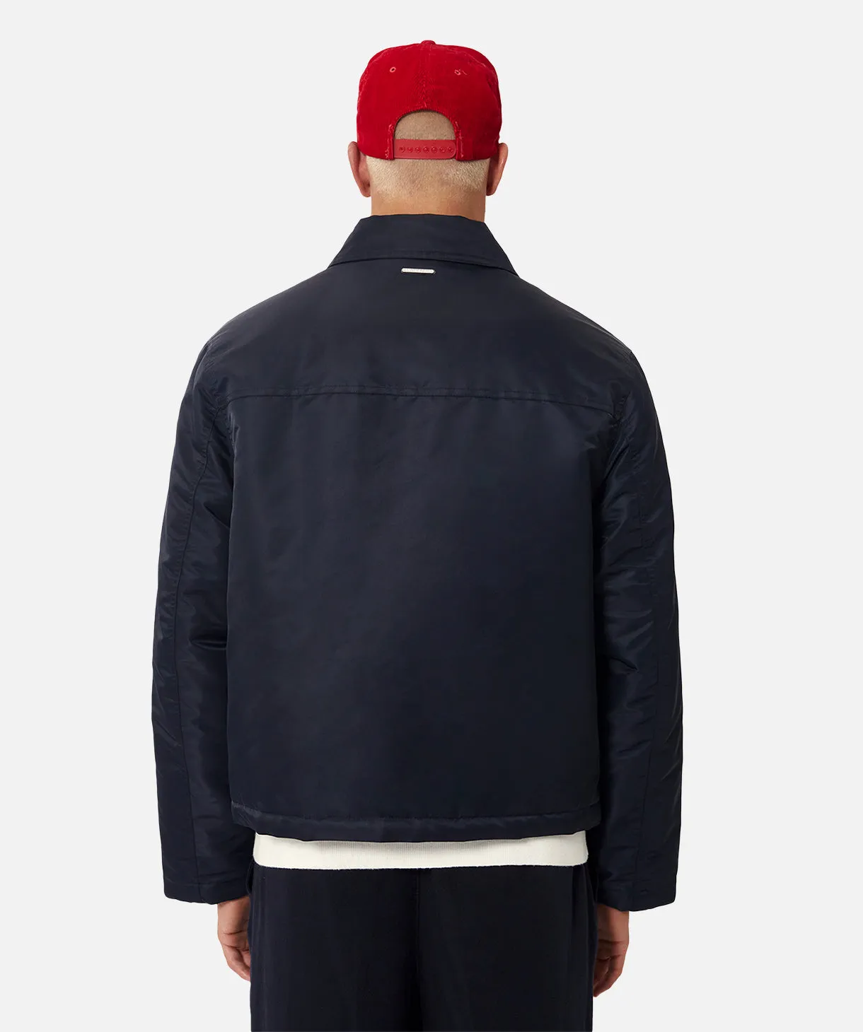 The Stockholm Padded Jacket - Dark Navy