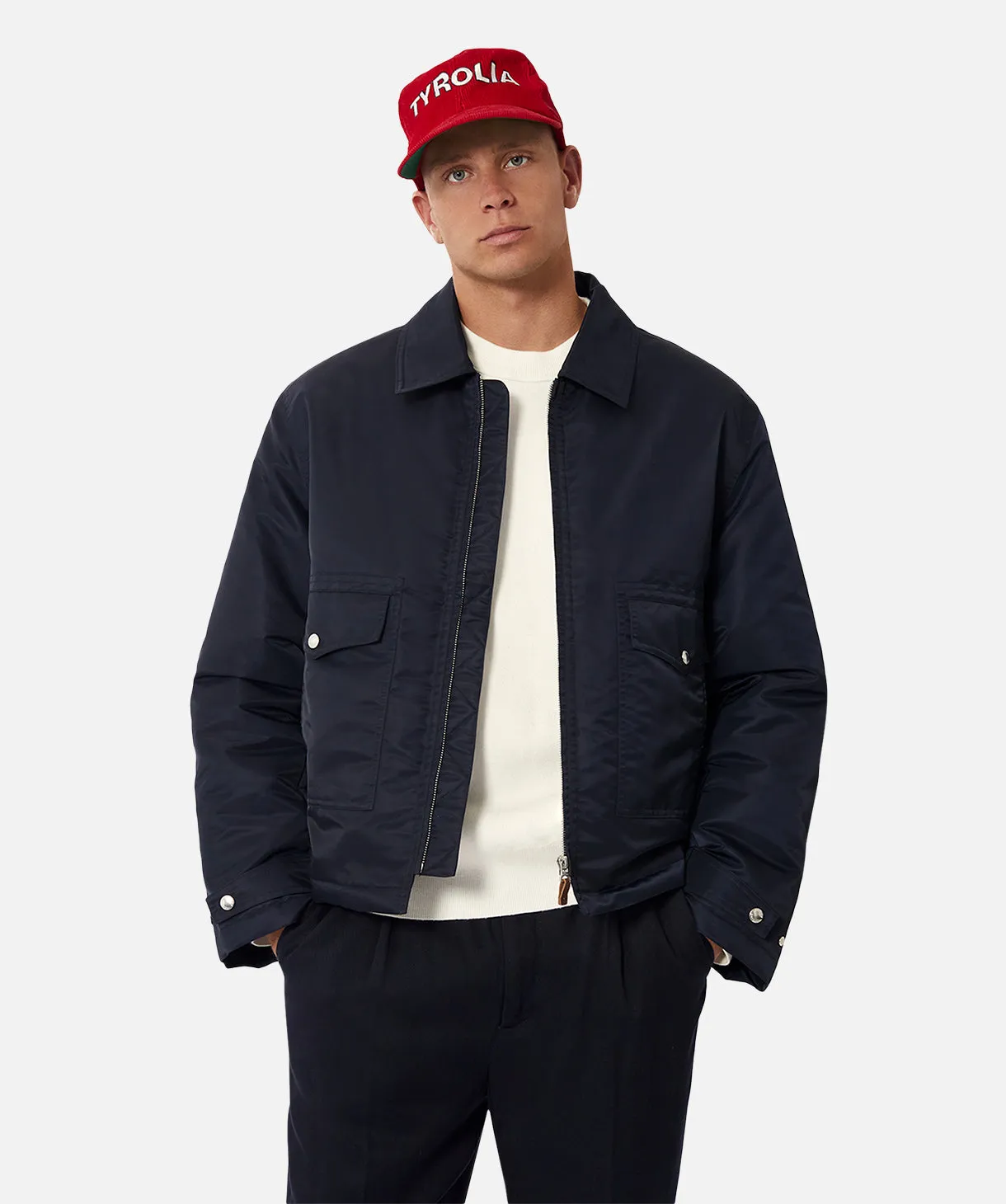 The Stockholm Padded Jacket - Dark Navy