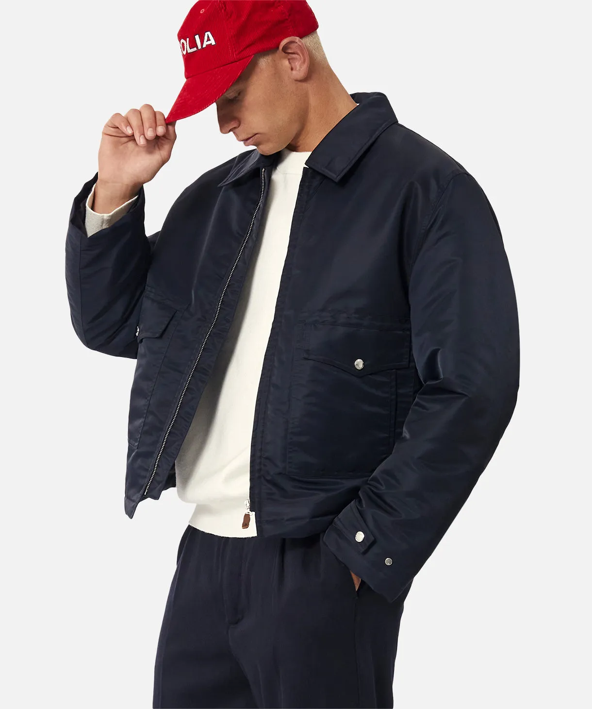 The Stockholm Padded Jacket - Dark Navy