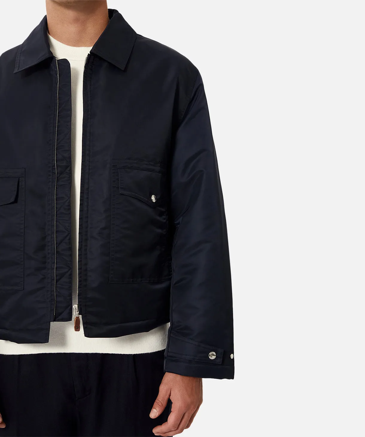 The Stockholm Padded Jacket - Dark Navy