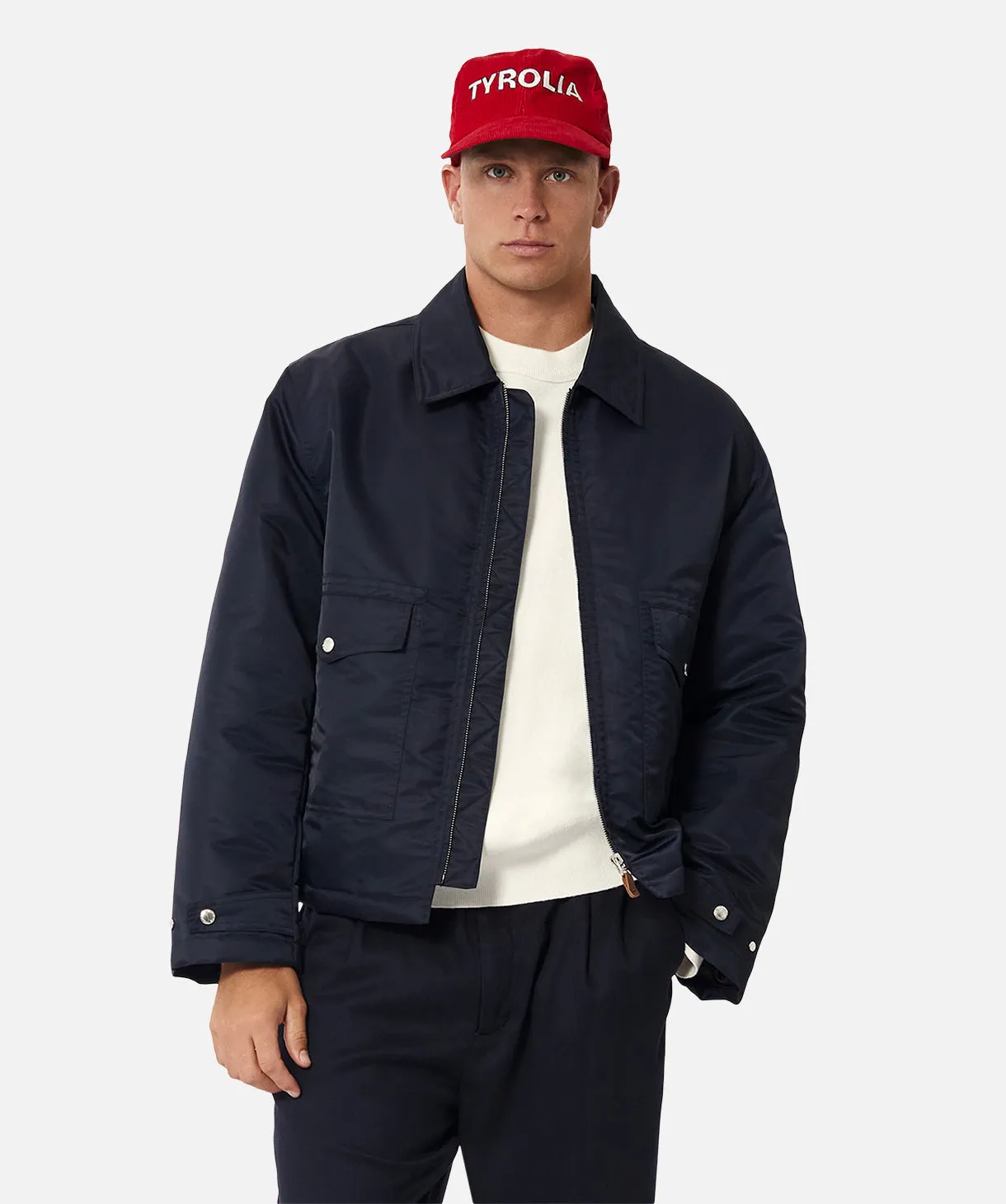 The Stockholm Padded Jacket - Dark Navy