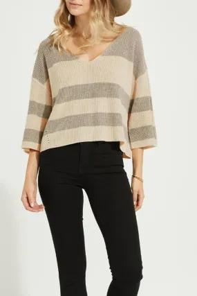 Three-Quarter Sleeve Sweater