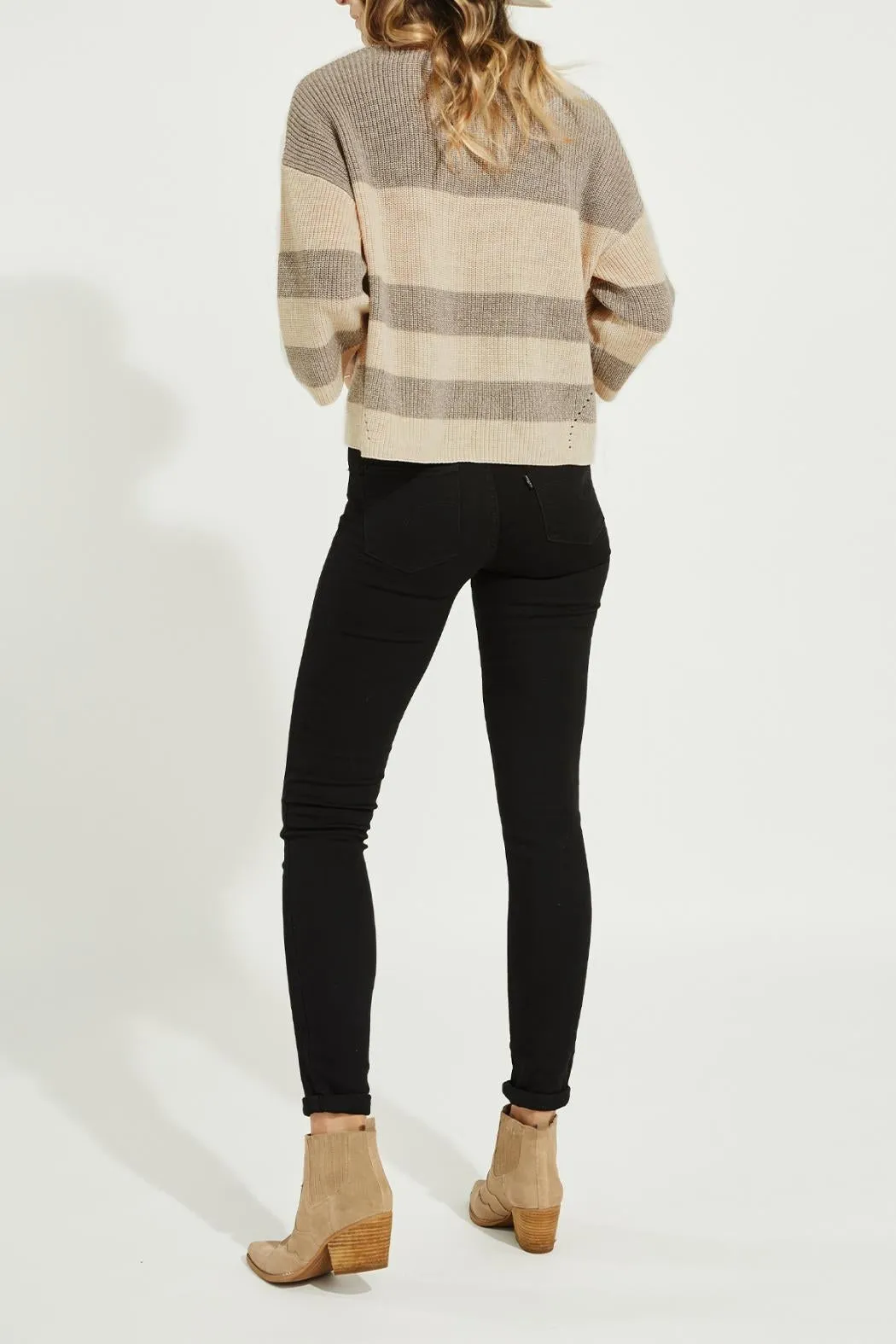 Three-Quarter Sleeve Sweater