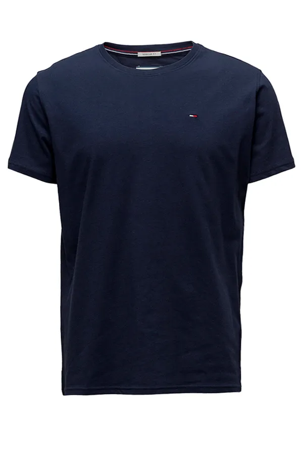 Tommy Hilfiger Logo S/S Tee Navy