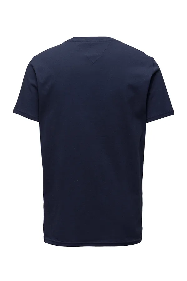 Tommy Hilfiger Logo S/S Tee Navy