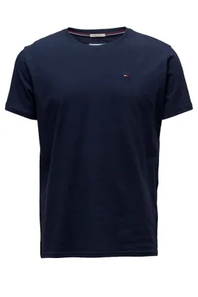 Tommy Hilfiger Logo S/S Tee Navy