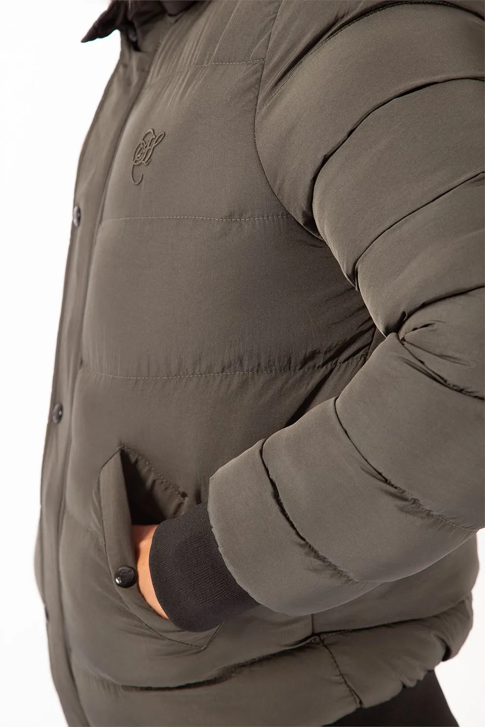 Tribeca Quilted Bomber Jacket