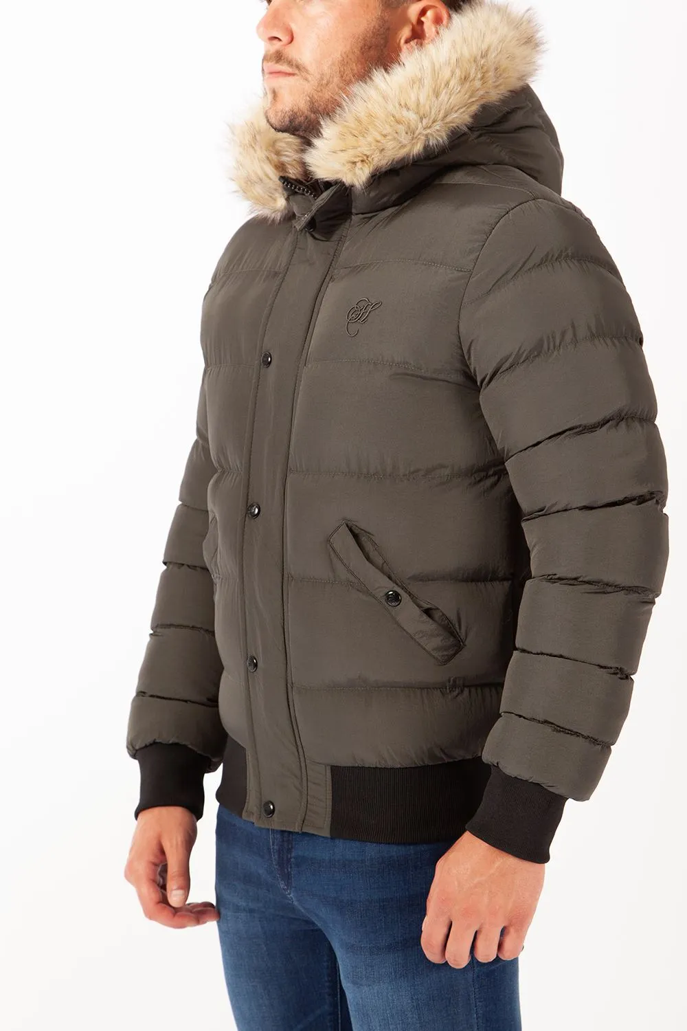 Tribeca Quilted Bomber Jacket