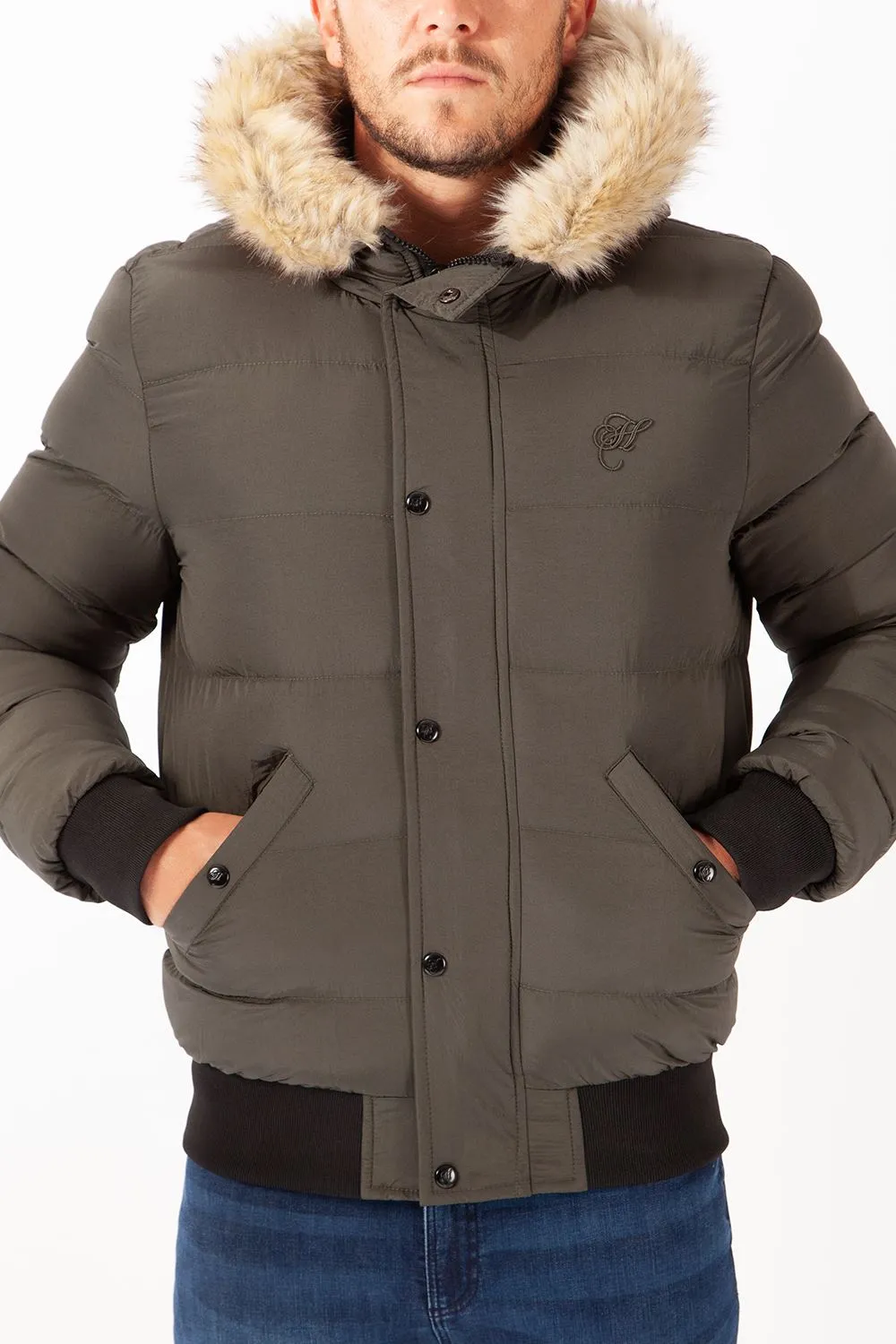 Tribeca Quilted Bomber Jacket