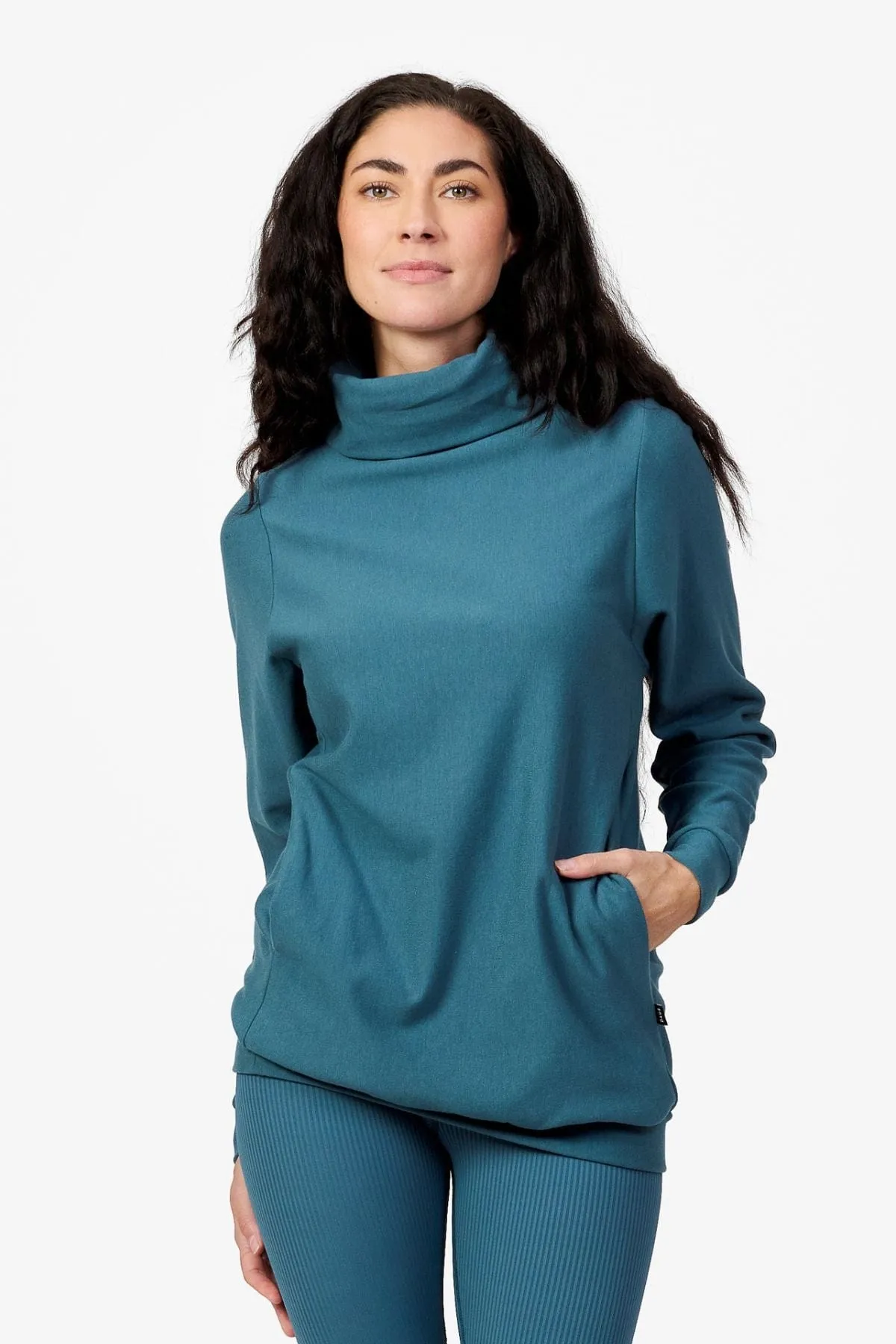 Turtleneck Tunic in Stargazer