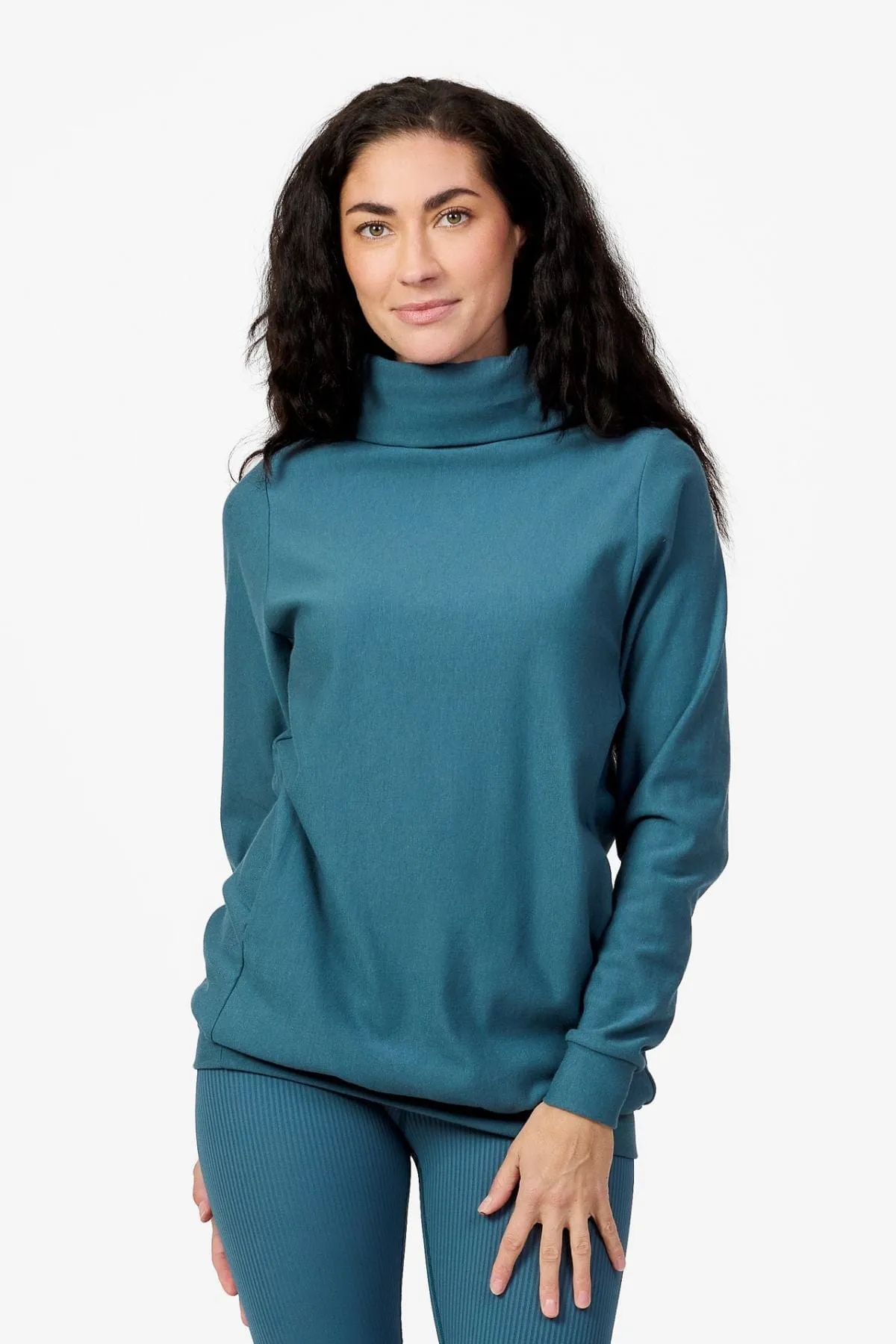 Turtleneck Tunic in Stargazer