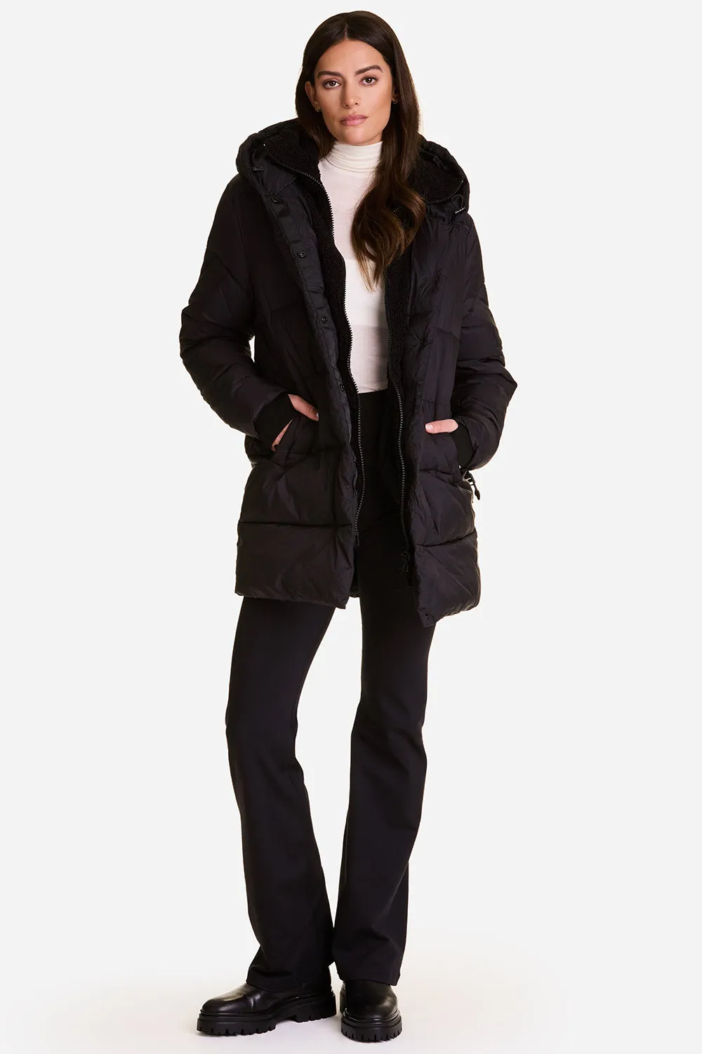 Verbier Puffer Coat