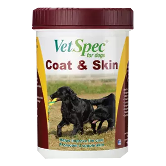 Vetspec Coat and Skin