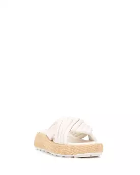 Vince Camuto LUESDA COCONUT CREAM/NAT BABY SHEEP