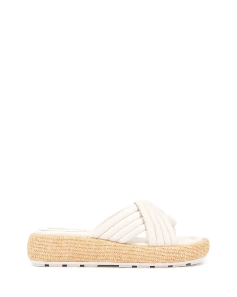 Vince Camuto LUESDA COCONUT CREAM/NAT BABY SHEEP